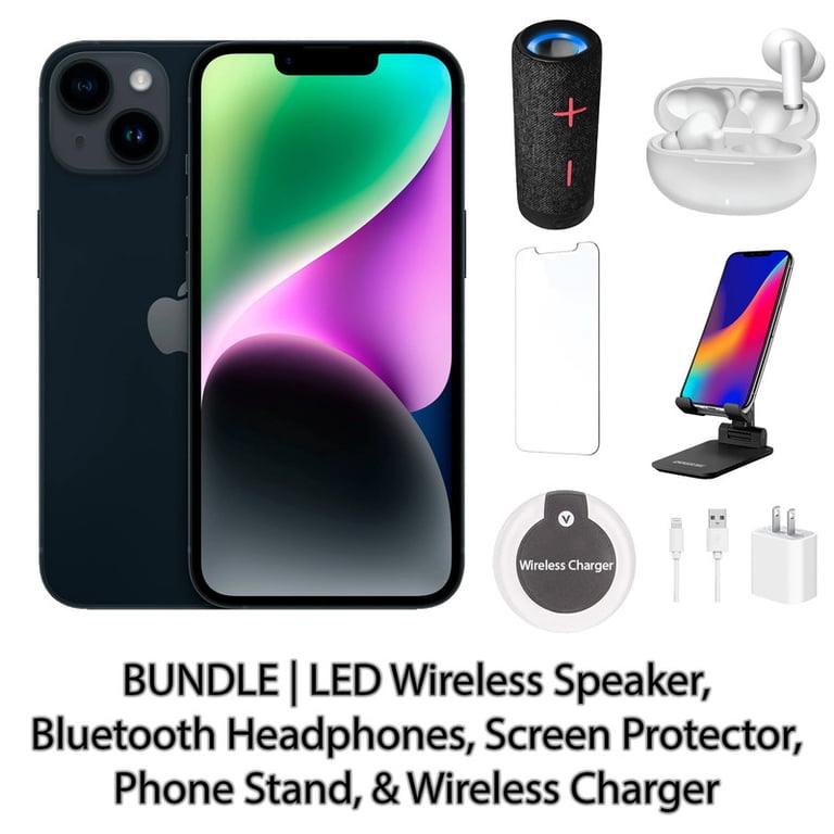 Apple iPhone 14本体 ミッドナイト Restored Apple iPhone 14 512GB Midnight Fully Unlocked Cell Phone