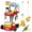Red, variant on JoyStone Kids Cleaning Set, 22PCS Pretend Play Housekeeping Cart with Broom Mop Duster, Educational Role Play Toy for Toddlers Ages 3+
