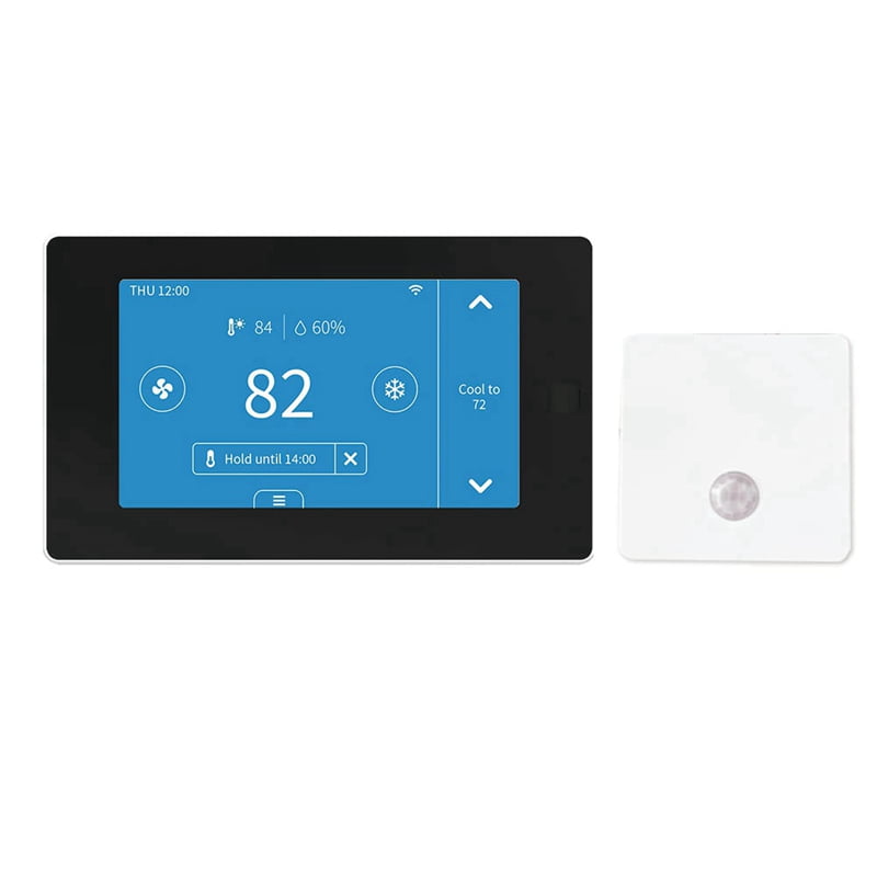 Programmable WiFi Smart Thermostat , No CWire Required By CWire