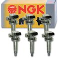 thumbnail image 3 of 6 pc NGK 48998 Ignition Coils for 00316 1415082 1415082Y 178-8302 2505-257717 316 36-8018 673-1300 90080-19015 90080-19019 90919-02239 90919-02262 90919-12002 90919-19015 90919-T2002 94859441, 3 of 3