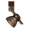 thumbnail image 2 of Cal Lighting HT-999-LED Metal Track Fixture with Mesh Shade in Rust Brown, 2 of 3