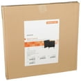 thumbnail image 7 of McKesson Foam Back and Lumbar Support Cushion, Black - 18 in x 17 in, 1 Ct, 7 of 7
