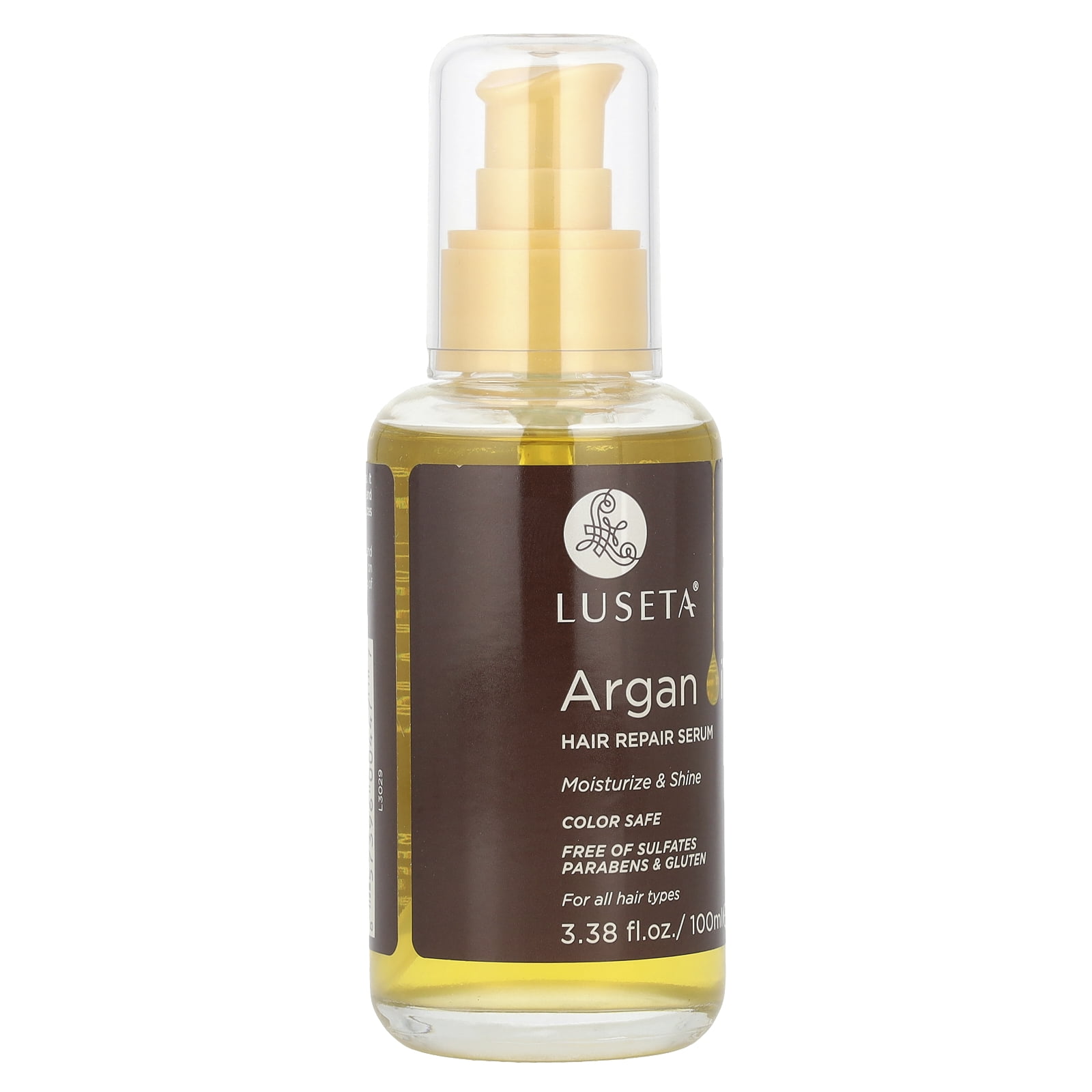 Luseta Argan Oil Smoothing & Nourishing Hair Repair