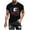 Black^4, variant on Jjayotai Mens 4th of July Shirts, Men's & Big Men's Graphic T-Shirt, Summer Short Sleeve Crew Neck Tops, Graphic Tees Men