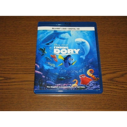 Finding Dory (Blu-ray, DVD, Digital HD) [2016]