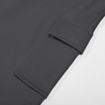 thumbnail image 6 of Glisme Big Boys Sweatpants Athletic Pants Wide Leg With Pockets And Drawstring Fall Casual Boys Baggy Trousers Size 7-8 Y, 6 of 9