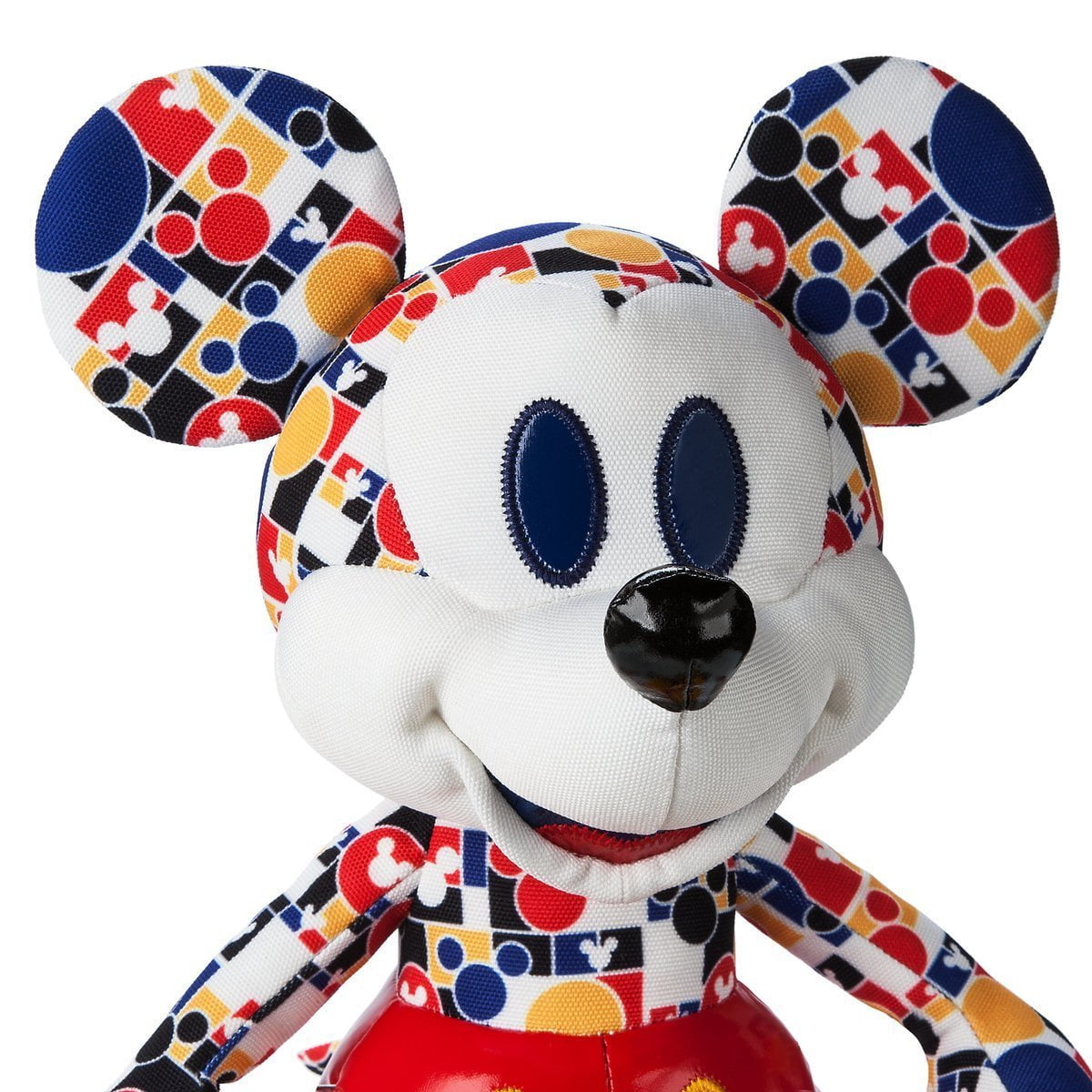 disney store mickey mouse memories soft toy