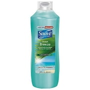 Suave Essentials Shampoo, Ocean Breeze, 30 oz