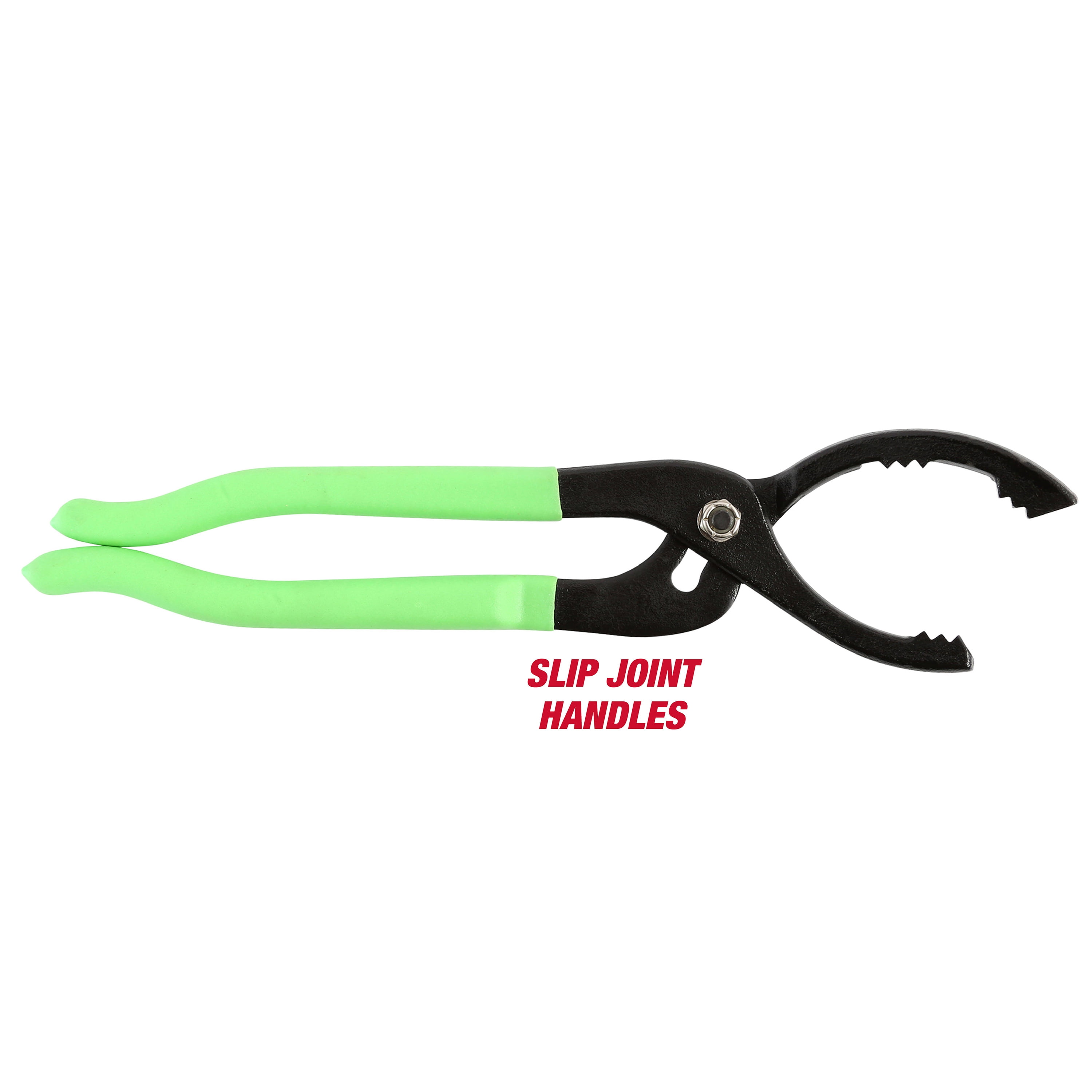 Hyper Tough Slip Joint Adjustable Oil Filter Wrench, Non-Slip Grip