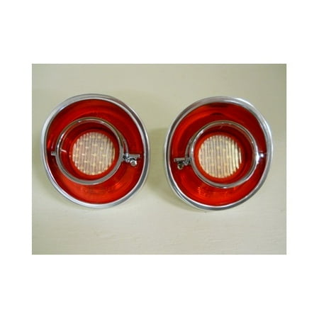 1964 Chevy - (2) 1964 Chevy Impala 26 LED White Reverse Back Up Light Assemblies