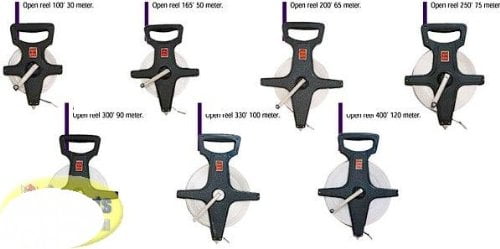 Champion Sports Open Reel Measuring Tape