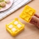 thumbnail image 4 of Molde para sushi con forma de oso - PP apto para uso alimentario, 4 moldes por juego - Masa de arroz DIY, decoración de fiesta bonita, apto para niños, 4 of 8