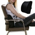 thumbnail image 3 of AURORA TRADE Cushion Adjustable Ergonomic Design Memory Cotton Chair Back Cushion for Car, 3 of 8
