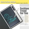thumbnail image 2 of Amdohai LCD Writing Tablet 10.1 Inch Doodle Drawing Pad Business Handwriting Board with PU Cover, 2 of 8