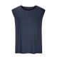 thumbnail image 2 of pstuiky Camisetas sin mangas para hombre, Blusa deportiva sin mangas con cuello redondo y estampado liso informal para hombre Chaleco de hombre xxxl, 2 of 5