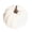 White, variant on Mini Velvet Pumpkin Fall Decoration, Autumn Harvest Small Artificial Pumpkin Decor, Fall Thanksgiving Plush Pumpkins Ornament for Farmhouse Party Mantel Halloween