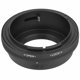 thumbnail image 4 of Adaptador De Lente De Cámara M4/3, Adaptador De Lente De Cámara Operación Manual Fácil Instalación Aleación De Aluminio Resistente Y Duradera Para Cámara Para Fotografía ANGGREK Camera Lens Adapter, 4 of 8