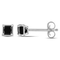 Everly Women's Diamond 10k White Gold Earrings