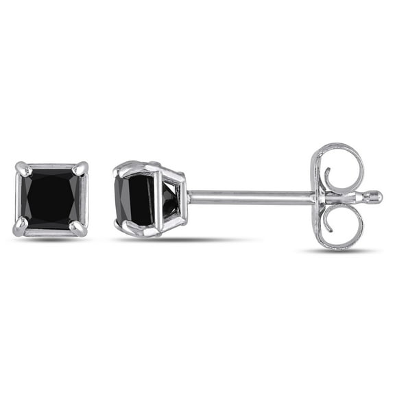 Everly Women's Diamond 10k White Gold Earrings