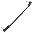 thumbnail image 3 of OULII Audio Cable Extension for Microphones and Cameras 1Pcs 14.5x2.2x0.8in Black Flat Design, 3 of 7