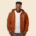 thumbnail image 3 of Dalix Taco Embroidered Zip Hoodie Fleece Long Sleeve Pocket Warm Soft Mens in Autumn 3XL XXX-Large, 3 of 5