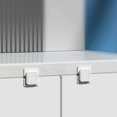 thumbnail image 3 of LinenLoon 20 PCS Refrigerator Freezer Door -,Latch Catch Toddler Child Cabinet Fridge Locks, 3 of 5