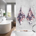 thumbnail image 5 of Coolnut Hand Towels USA Unicorn Print, Cotton Bath Towels Drying Face Hands Body Thin Water Absorbent Lightweight Quickdry Washcloth for Bathroom Ktichen Travel Gym 2 PCS 16×28 in, 5 of 6