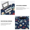 thumbnail image 4 of Bingfone Sea Creatures Luggage Cover Washable Suitcase Cover Protector Anti-scratch Suitcase cover Fits 18-32 Inch Luggage, 4 of 8