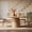 Rustic Brown, variant on Dovelina 55" Oval Dining Table for 6, Modern Wood Multi-Purpose Dinner Table for Home Office, Small Apartment, Kitchen