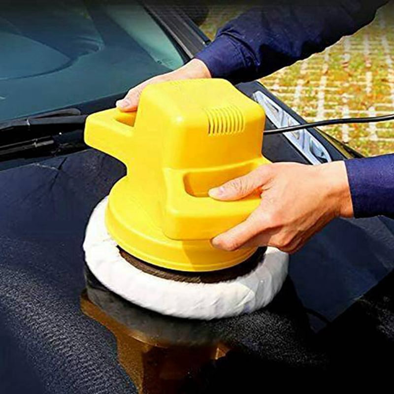 20 Pcs 10 INCH Bonnet Polisher Polish Pad Polishing Buffling Car Buffer Waxer