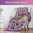 thumbnail image 4 of Kazdan Grandma Gifts Blanket, Gifts for Grandma, Best Grandma Gifts, Great Grandma Birthday Gifts, Grandmother Gift, New Grandma Gifts, Gifts for Grandma from Granddaughter Throw Blanket 60"x50", 4 of 6