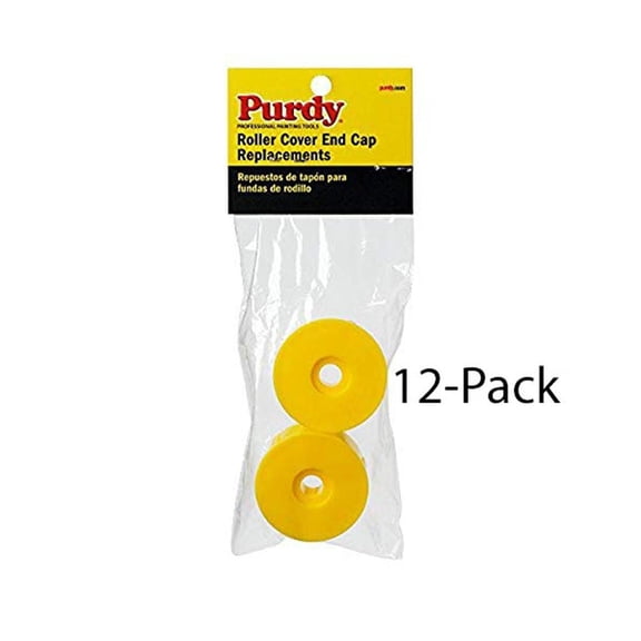 Genuine Purdy 12 Sets of 2 Pack Replacement End Caps 140751218-12PK