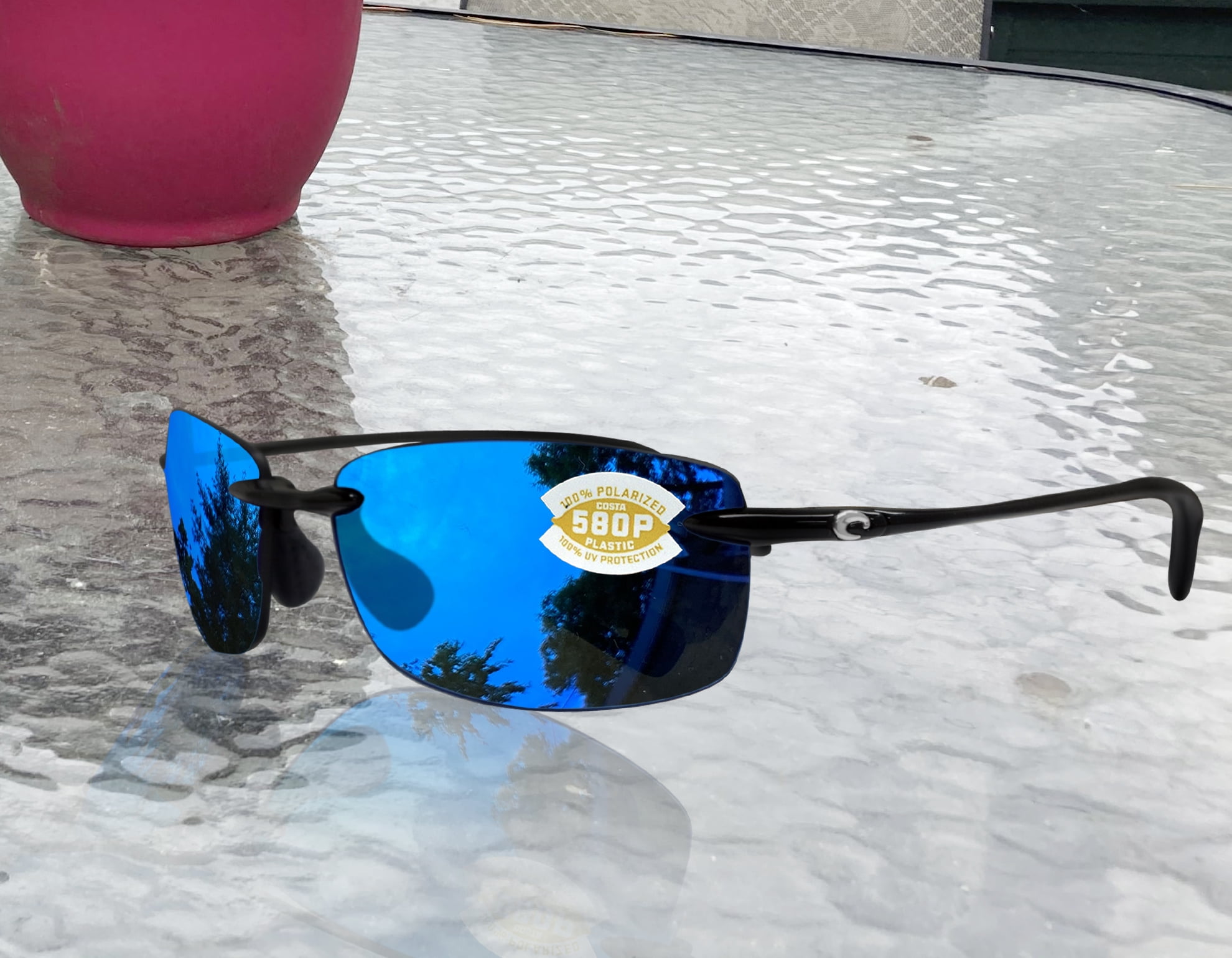 Ballast Shiny Black Sunglasses