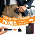 thumbnail image 5 of SOLPOWBEN 20000mAh Magnetic Wireless Charger Portable Power Bank 22.5W Fast Charging, Battery Pack with LED Display and Stand, Compatible with iPhone 18/17/16/15/14/13 Series, 5 of 9