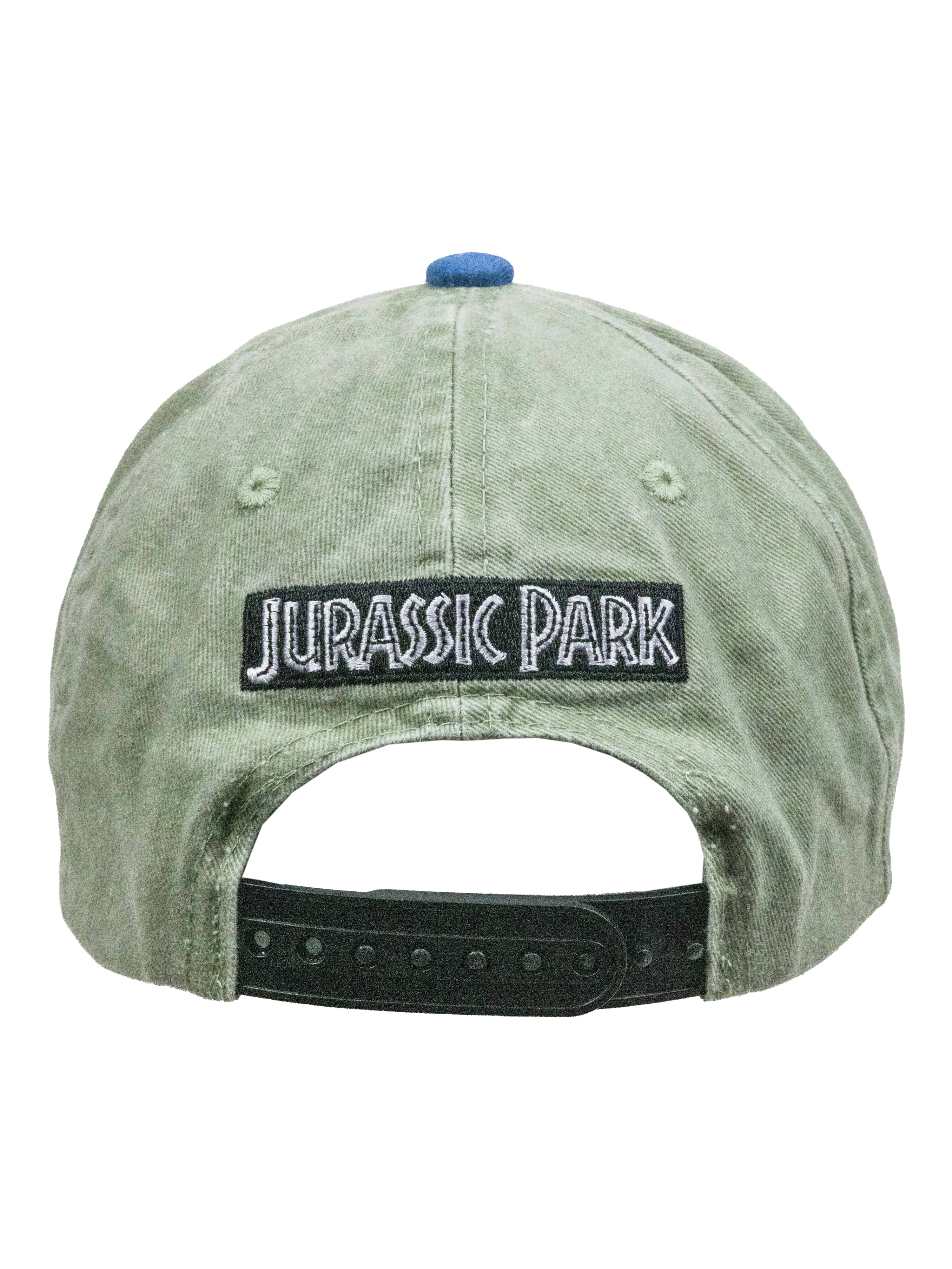 Jurassic Park Boys Baseball Hat, OSFM