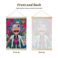 thumbnail image 2 of Rick And Morty Wooden Shaft Hanging Poster Home Decor Poster Wall Art Painting For Living Room Bedroom 36"X24", 2 of 7