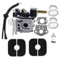 thumbnail image 4 of Mosiee Srm-266 Carburetor Kit With Filters Maintenance Kit For Echo Srm-266S Srm-266T, 4 of 9