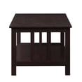 thumbnail image 4 of Convenience Concepts Mission Table Basse, Fini Bois Espresso, 4 of 6