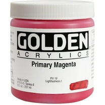 Golden - Heavy Body Acrylic - Primary Magenta, 8 oz