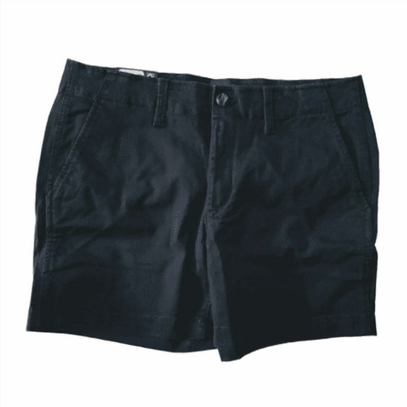 GAP Women's Classic Stretch Cotton Pockets 5" Inseam Mid Rise Short, GP004081 (True Black, 14)