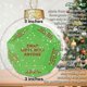 thumbnail image 5 of 2PCS Santa Swap Gift Exchange Dice Christmas Celebration Family Toy Daily Home Decoration Craft Decorative Dice, 5 of 5