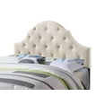 thumbnail image 4 of Belle Isle Furniture  Winter Park Full Size Headboard - Beige, 4 of 4