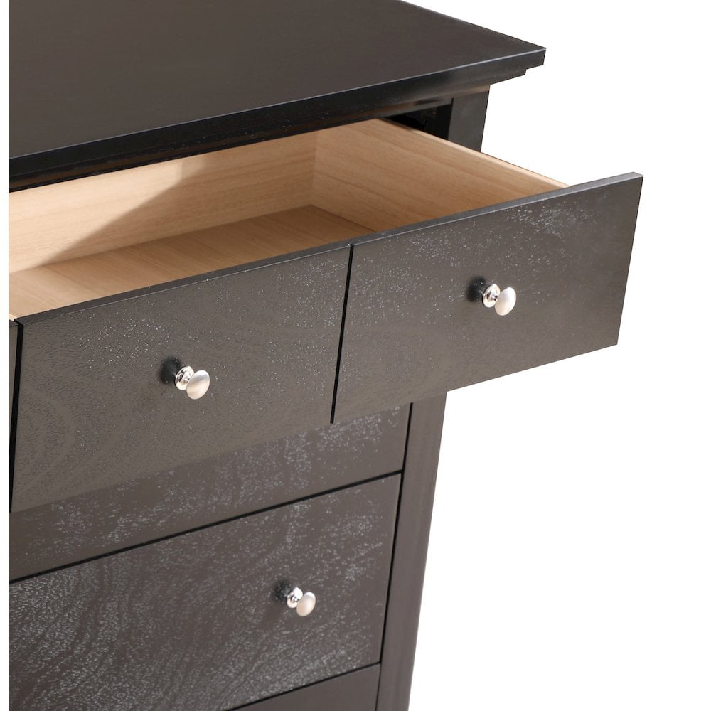 Glory Furniture Hammond G5450-D Dresser , Black