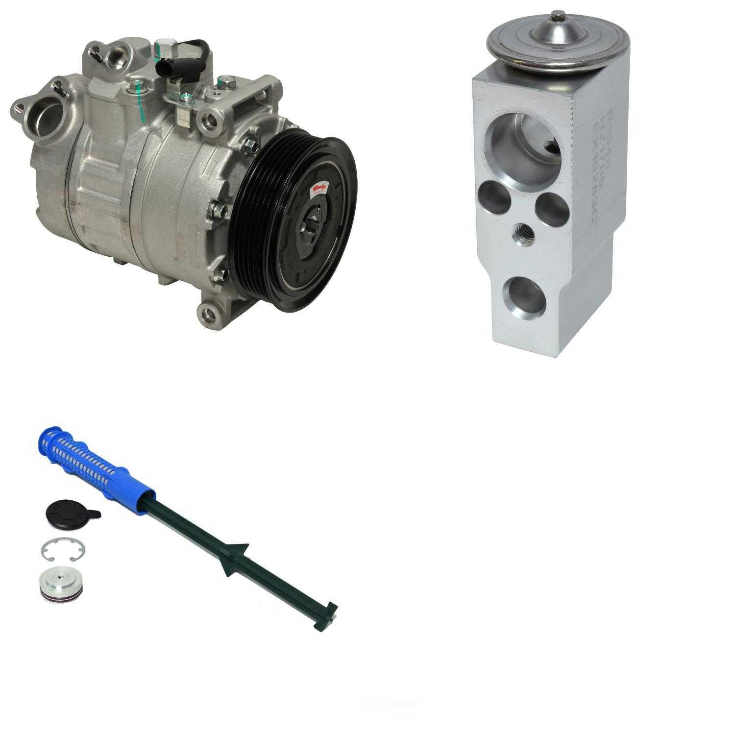 UAC CK 6120 Short Compressor Replacement Kit