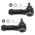 thumbnail image 4 of Detroit Axle - Front 6pc Control Arms Kit for Honda Odyssey 1999 2000 2001 2002 2003 2004, 2 Lower Control Arms w/Ball Joints 2 Outer Tie Rods 2 Stabilizer Sway Bar Links Replacement, 4 of 7