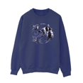 thumbnail image 1 of Netflix Womens The Witcher Wolf Logo Infill Sweatshirt, 1 of 3