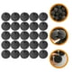 thumbnail image 5 of 25 piezas Cosplay Clown Naring Props Nosos de payaso decorativo Nosas de esponja adorables para circo, 5 of 6