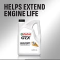 thumbnail image 2 of Aceite de motor Castrol GTX 10W-30 convencional de 4,7 L (5 cuartos de galón) x2, 2 of 5