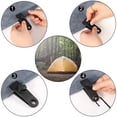 thumbnail image 4 of 10 Uds Clip para lona tiendas Clip portátil impermeable instantánea abrazadera para toldo para cubierta de barco toldo, 4 of 5