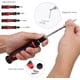 thumbnail image 2 of Juego de herramientas Amazon Basics: llave de trinquete magnética de 73 piezas, 2 of 7
